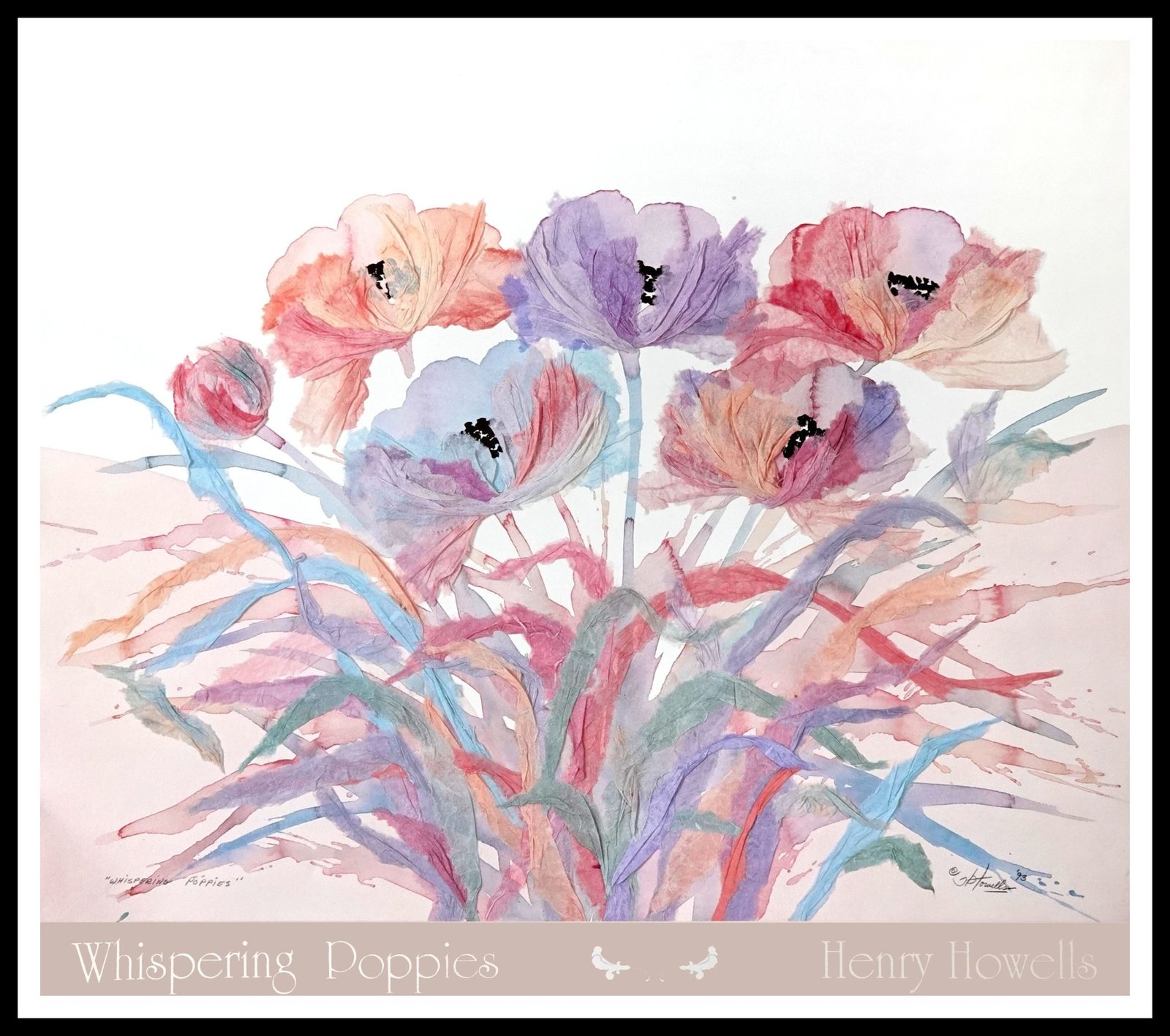 HHG HH070 Whispering Poppies